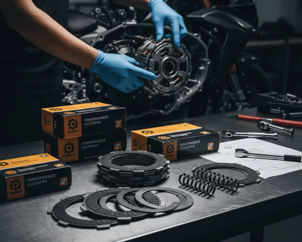 Shop Motorcycle Clutch Plates Performance & OEM Parts