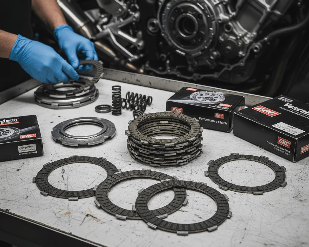 Shop Motorcycle Clutch Plates Performance & OEM Parts