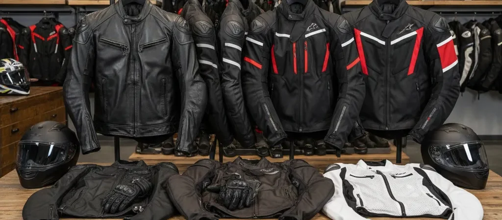 Shop Motorcycle Jackets — Riding Gear & Protection for Every Rider