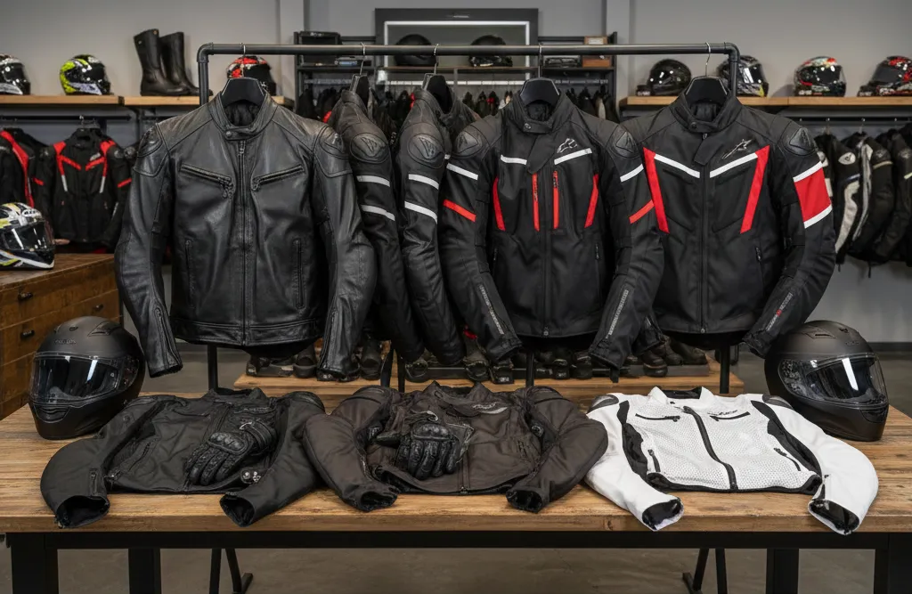 Shop Motorcycle Jackets — Riding Gear & Protection for Every Rider