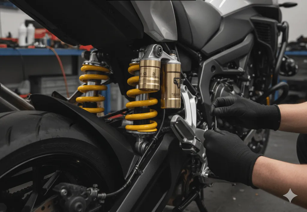 Suspension Upgrade Guide for Touring Motorcycles