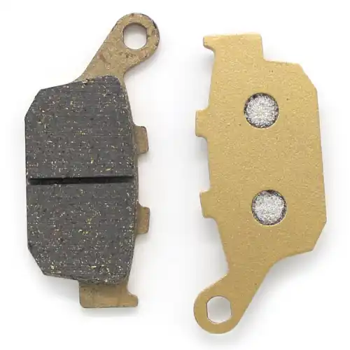 Triumph Brake Pads and Rotors