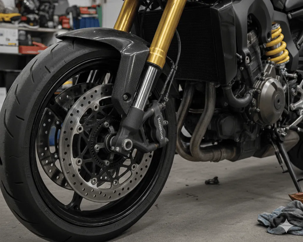 When to Replace Motorcycle Fork Oil and Shocks