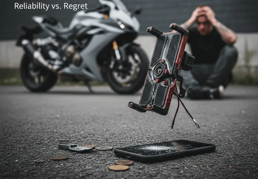 Why Cheap Motorcycle Mounts Cost Riders More in the Long Run