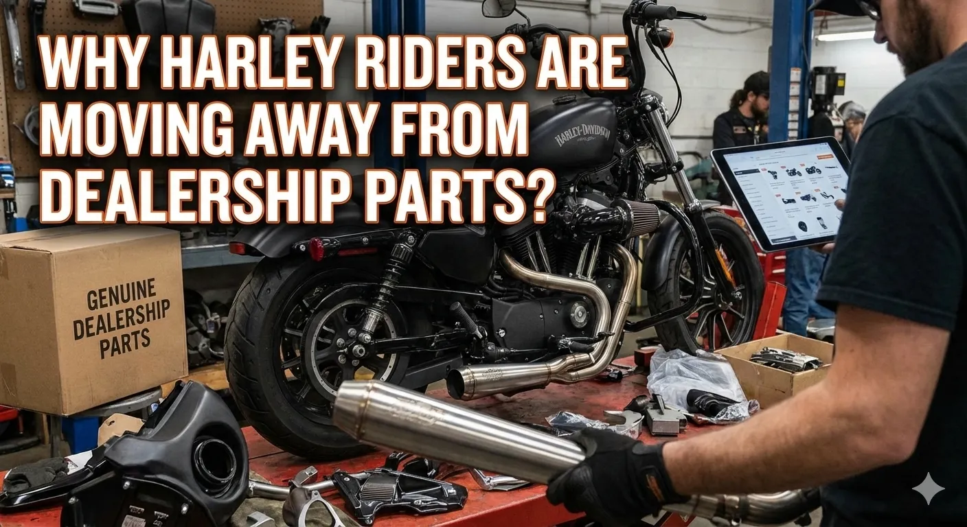 Why Harley Riders Are Moving Away From Dealership Parts