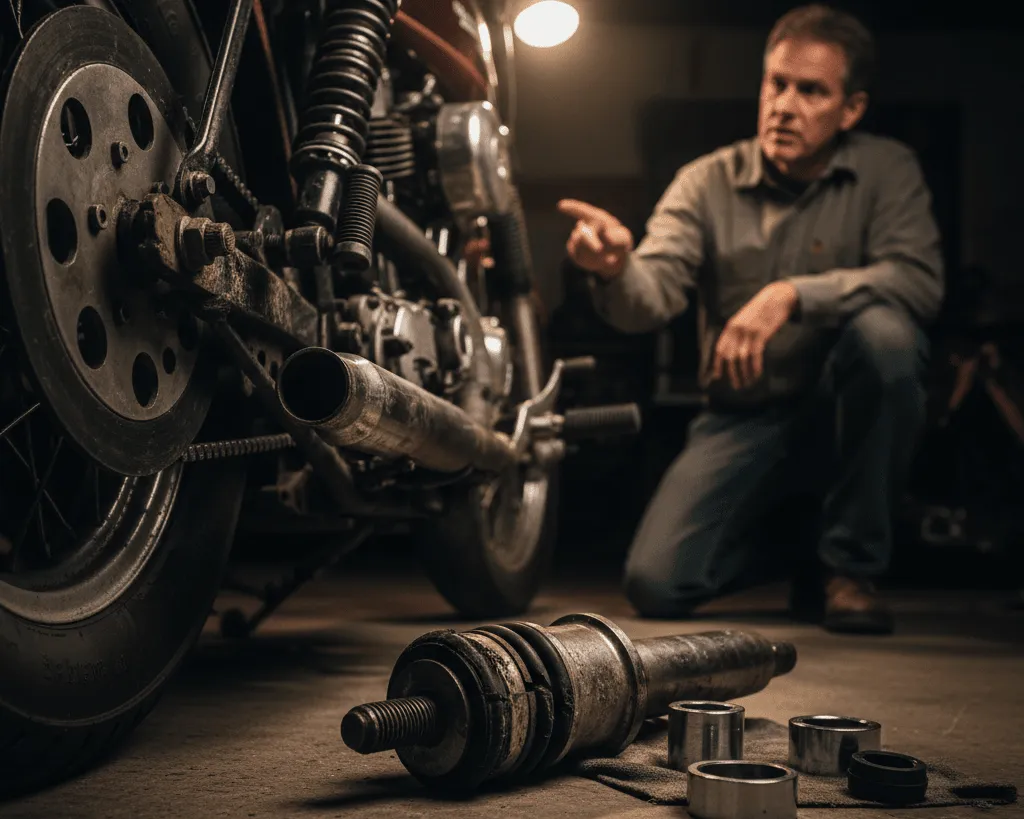 Why Harleys Feel “Loose” at Highway Speed After a Few Years