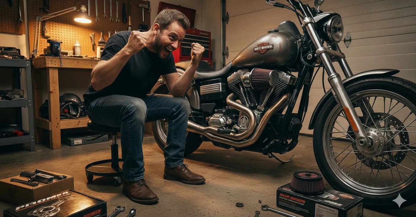 Why My Ride Feels Slower Even After Harley Engine Upgrades