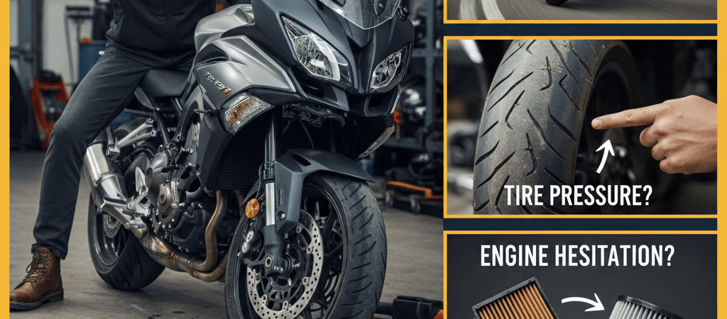 Why Your Motorcycle Behaves Strange Common Rider Queries Aliwheels Receive