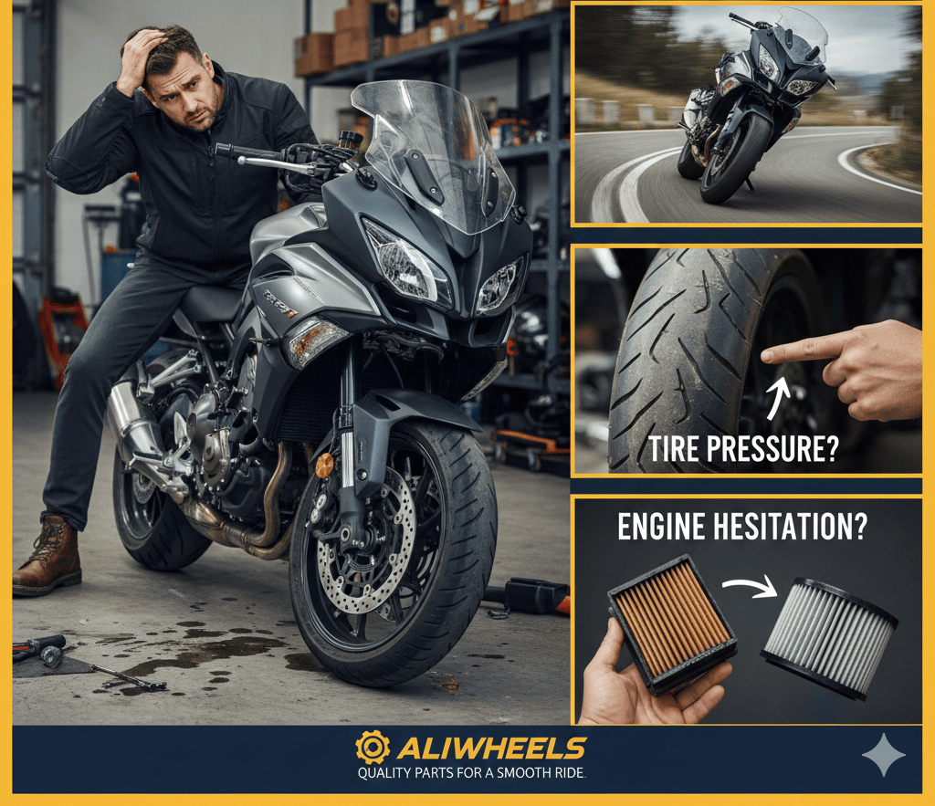 Why Your Motorcycle Behaves Strange Common Rider Queries Aliwheels Receive