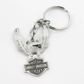Harley-Davidson Electra Glide Classic FLHTC Key Chain 2000-2005