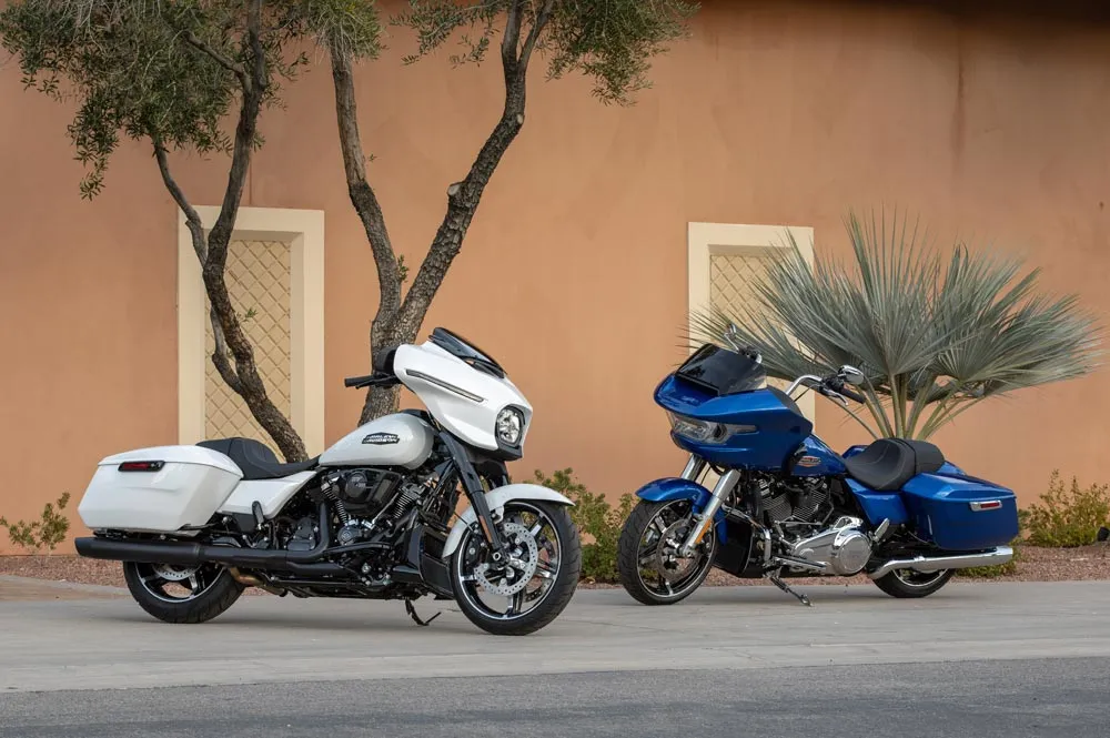 Harley Models: Street Glide and Road Glide