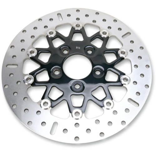 Harley-Davidson DYNA CVO Fat Bob FXDFSE Floating Rear Brake Rotor Disc 2009