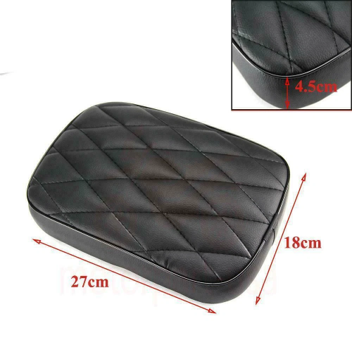Harley-Davidson DYNA CVO Fat Bob FXDFSE Rear Passenger Seat Pillion 2009