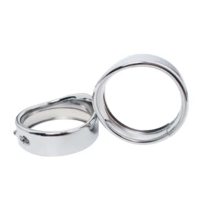 Harley-Davidson DYNA CVO Fat Bob FXDFSE2 Fog Lights Trim Rings 2010