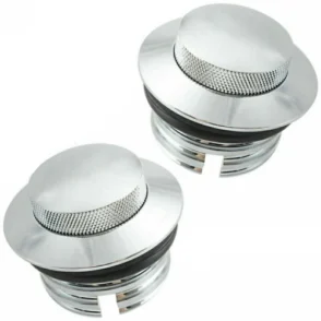 Harley-Davidson DYNA CVO Fat Bob FXDFSE2 Left & Right Flush Mount Pop Up Fuel Gas Tank Cap 2010