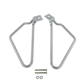 Harley-Davidson DYNA CVO Fat Bob FXDFSE2 Saddlebags Mount Support Brackets 2010