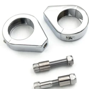 Harley-Davidson DYNA CVO Fat Bob FXDFSE2 Turn Signal Relocation Bracket Clamps Mount 2010