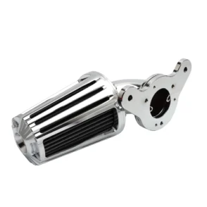 Harley-Davidson DYNA Fat Bob Dark Custom FXDF Air Cleaners Filter Intake Kit 2013-2014