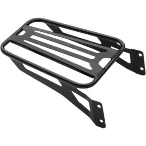 Harley-Davidson DYNA Fat Bob Dark Custom FXDF Cobra Sissy Bar Luggage Rack 2013-2014