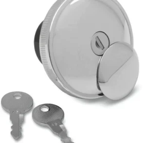 Harley-Davidson DYNA Fat Bob Dark Custom FXDF DS Screw-In Gas Cap Vented 2013-2014