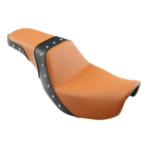 Harley-Davidson DYNA Fat Bob Dark Custom FXDF Driver & Passenger Seat 2013-2014