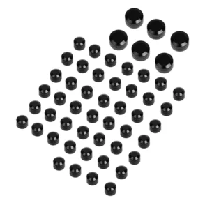 Harley-Davidson DYNA Fat Bob Dark Custom FXDF Engine Bolt Cover Cap 2013-2014