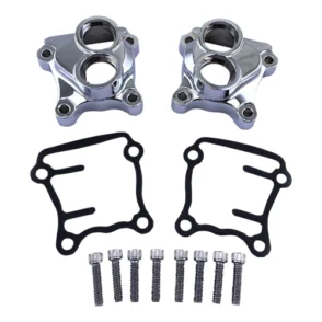 Harley-Davidson DYNA Fat Bob Dark Custom FXDF EngineTappet Lifter Block Cover Kit 2013-2014