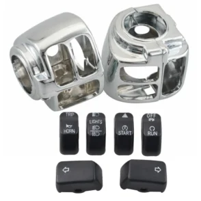 Harley-Davidson DYNA Fat Bob Dark Custom FXDF Handlebar Controls Housing & Switches 2013-2014