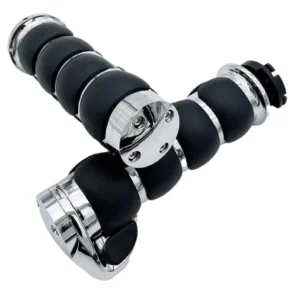 Harley-Davidson DYNA Fat Bob Dark Custom FXDF Handlebar Hand Grips 2013-2014