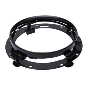 Harley-Davidson DYNA Fat Bob Dark Custom FXDF Headlight Trim Ring Bracket 2013-2014