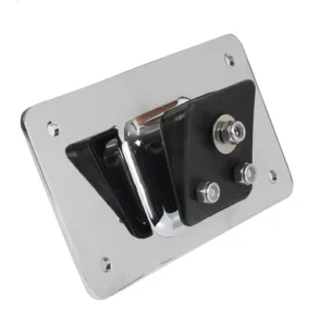 Harley-Davidson DYNA Fat Bob Dark Custom FXDF Laydown License Plate Mounting Bracket 2013-2014