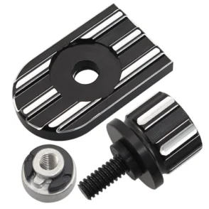 Harley-Davidson DYNA Fat Bob Dark Custom FXDF Rear Seat Bolt Screw 2013-2014