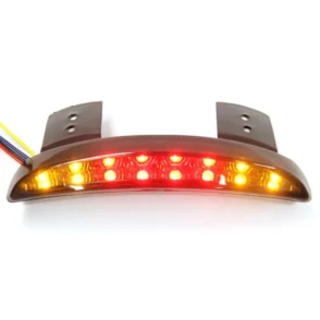 Harley-Davidson DYNA Fat Bob Dark Custom FXDF Rear Turn Signal & LED Tail Light 2013-2014