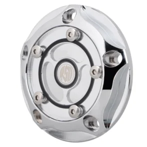 Harley-Davidson DYNA Fat Bob Dark Custom FXDF Timer Points Cover 2013-2014