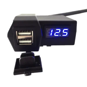 Harley-Davidson DYNA Fat Bob Dark Custom FXDF Waterproof USB Charger 2013-2014