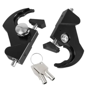 Harley-Davidson DYNA Low Rider Anniversary FXDL Backrest Luggage Rack Detachable Locking Docking Latches 2003