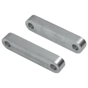 Harley-Davidson DYNA Low Rider Anniversary FXDL Hugger 21" Front Fender Mount Blocks 2003