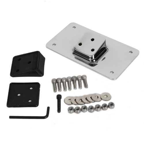 Harley-Davidson DYNA Low Rider Anniversary FXDL Laydown License Plate Mounting Bracket 2003
