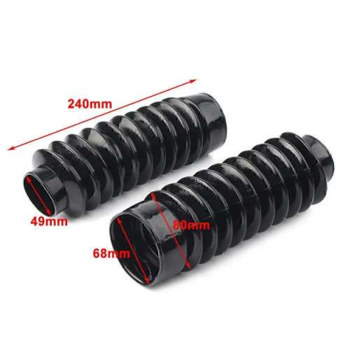 Harley-Davidson DYNA Low Rider Anniversary FXDL Rubber Front Fork Cover 2003