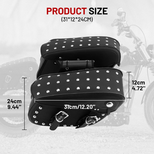 Harley-Davidson DYNA Low Rider Anniversary FXDL Saddle Bags 2003