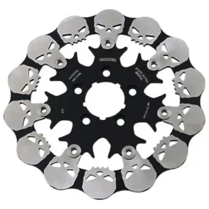 Harley-Davidson DYNA Low Rider Anniversary FXDL Skull Floating Rear Brake Rotor Disc 2003