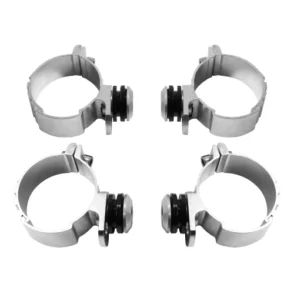 Harley-Davidson DYNA Low Rider Anniversary FXDL Windscreen Clamps 2003