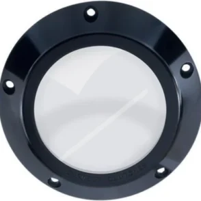 Harley-Davidson DYNA Police Defender FXDP Barnett Clear Derby Cover 2001-2003