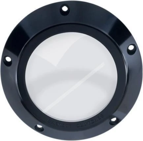 Harley-Davidson DYNA Police Defender FXDP Barnett Clear Derby Cover 2001-2003