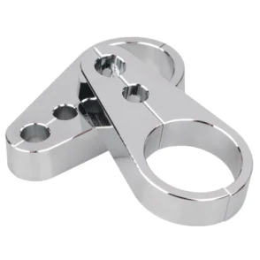 Harley-Davidson DYNA Police Defender FXDP Clutch Cable Brake Line Clamps 2001-2003