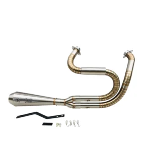 Harley-Davidson DYNA Police Defender FXDP Exhaust System 2001-2003