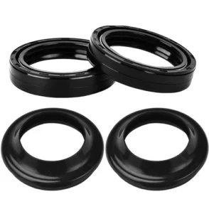 Harley-Davidson DYNA Police Defender FXDP Fork Seals Oil Dust Seal Set 2001-2003