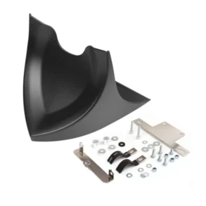 Harley-Davidson DYNA Police Defender FXDP Front Chin Fairing Mudguard Kit 2001-2003