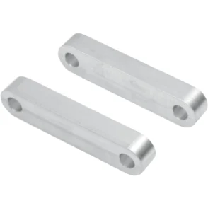 Harley-Davidson DYNA Police Defender FXDP Front Fender Mount Blocks 2001-2003