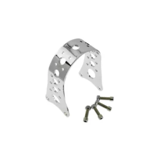 Harley-Davidson DYNA Police Defender FXDP Front Fork Fender Brace Tracker 2001-2003